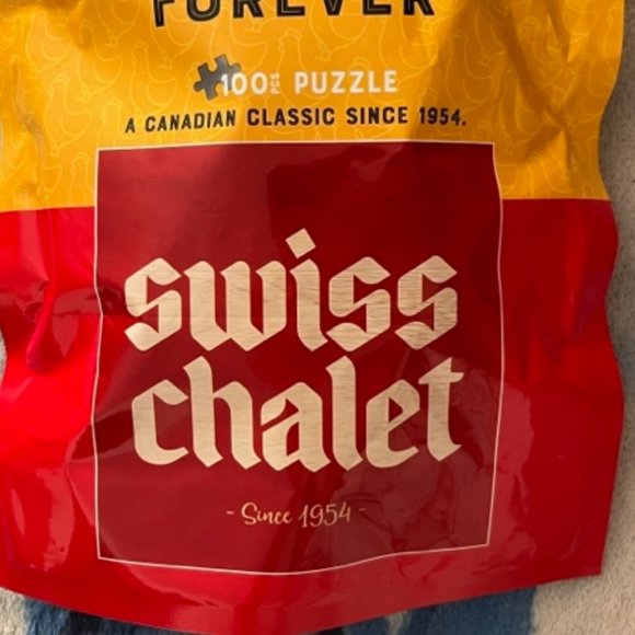 Swiss Chalet Forever Limited Edition Collectible100-piece Puzzle NIP - Picture 5 of 6
